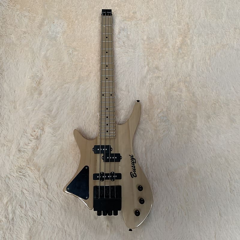 4 String Short Scale Neck Through Bass6 String Tremolo Reverb 9739