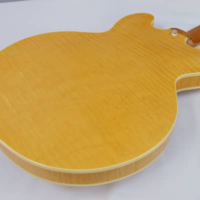 Tokai ES220 2024 【Made in Japan】- Vintage Natural | Reverb