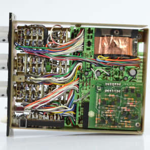 10 Vintage API 550A EQ Modules w/ Aphex PSU & Chassis Owned by Neil Young #32825 image 20