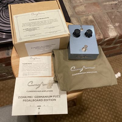 Cunningham Amplifiers Zonk/MK1 Fuzz - Pedalboard Edition Cunningham Amplifiers Zonk/MK1 Fuzz - Pedalboard Edition