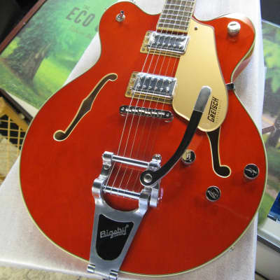 Gretsch g5622t orange stain cheap