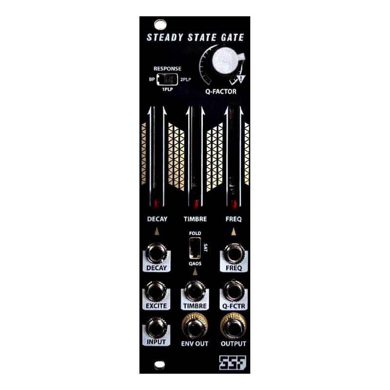 Steady State Fate Triptych Eurorack Filter Flanger & Distortion