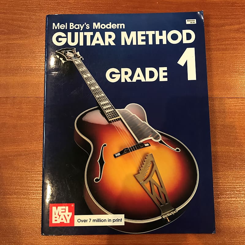 Mel Bay's Modern Guitar Method Grade 1Music Book | Reverb