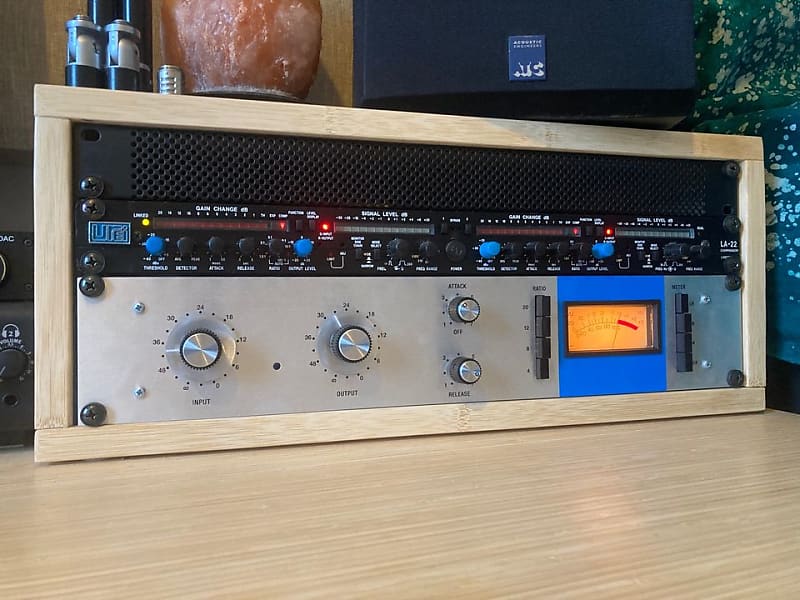 Hairball Audio 1176 Rev A blue stripe compressor limiter | Reverb UK