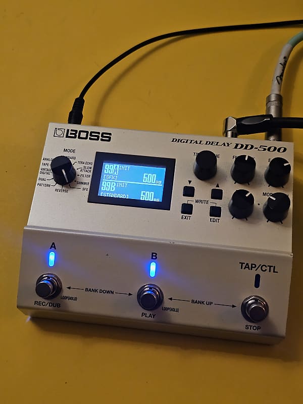 Boss DD-500 Delay