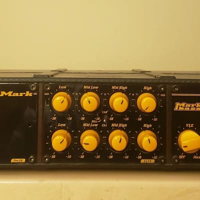 Markbass MBH110033 MoMark Black 500-Watt Bass Head | Reverb