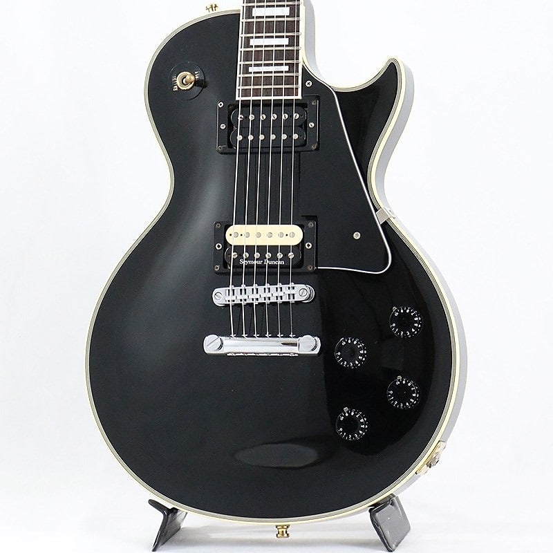 Orville by Gibson [USED] Les Paul Custom (Ebony) | Reverb Canada