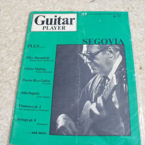 Guitar Player Magazine 1969 to ??? image 12