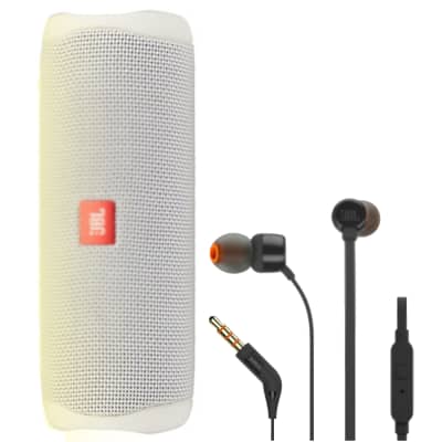 JBL Flip 5 Portable Waterproof Wireless Bluetooth Speaker - Green