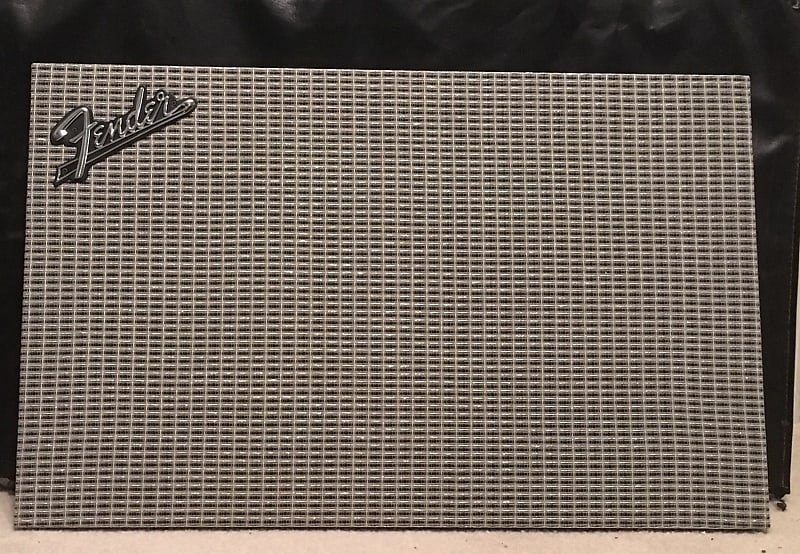Fender Vibrolux Reverb speaker baffle board and grill Reverb