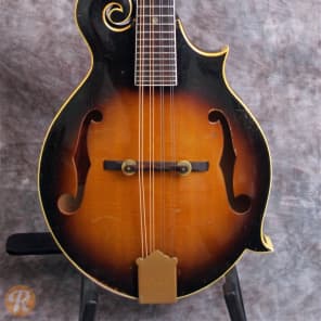 Gibson F-12 Mandolin Sunburst 1968