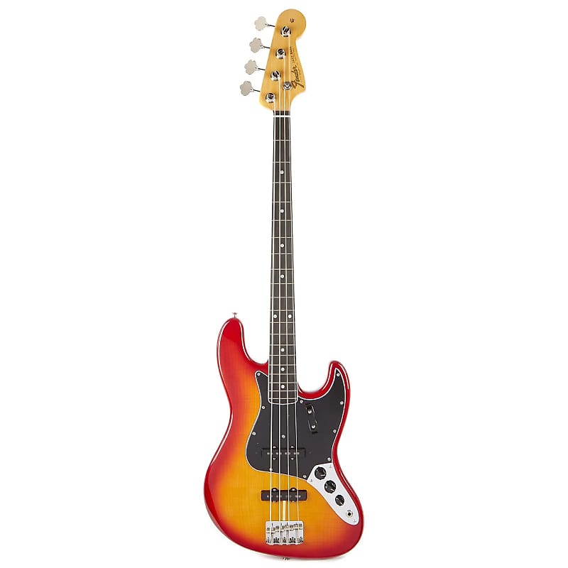 Fender Rarities Series Flame Ash Top American Original '60s Jazz Bass image 1