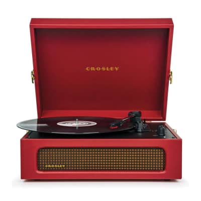 Crosley Voyager Amethyst Rose platine vinyle avec émetteur/