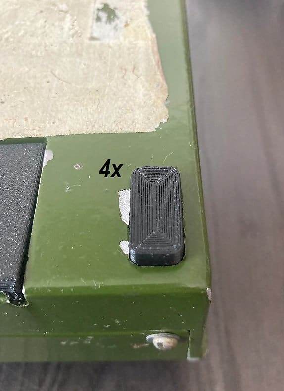 Sovtek set of 4 replacement Rubber Feet for your Russian Reverb