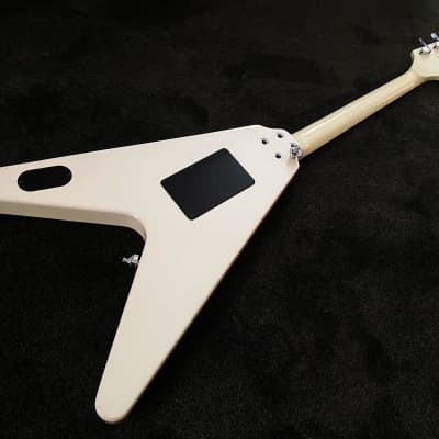 Made by ESP Killer KG Wishbone V Snow White - MINT condition | Reverb