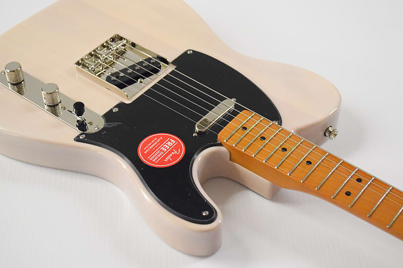 Squier Classic Vibe '50s Telecaster - White Blonde | Reverb