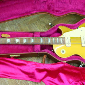 Gibson Les Paul Deluxe 1993 Gold Top image 14
