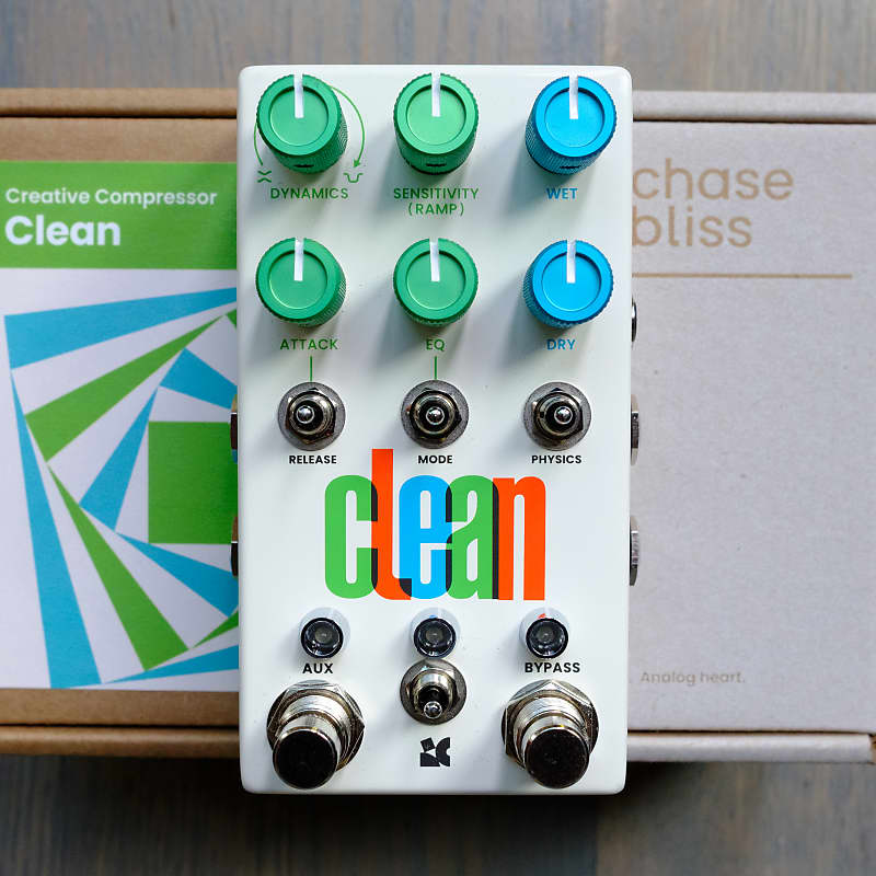 Chase Bliss Audio Clean