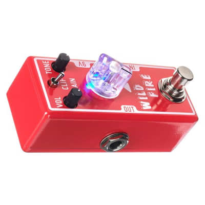 Tone City Wild Fire | High-Gain Distortion Mini Effect Pedal. New with Full Warranty! image 12