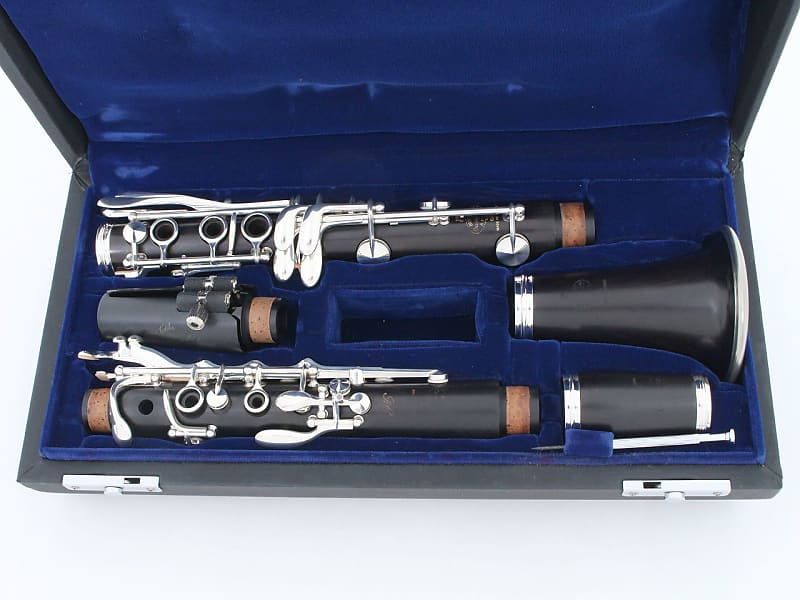 Buffet Crampon B flat clarinet RC SP, all tampos replaced [SN 577225]  (02/15)