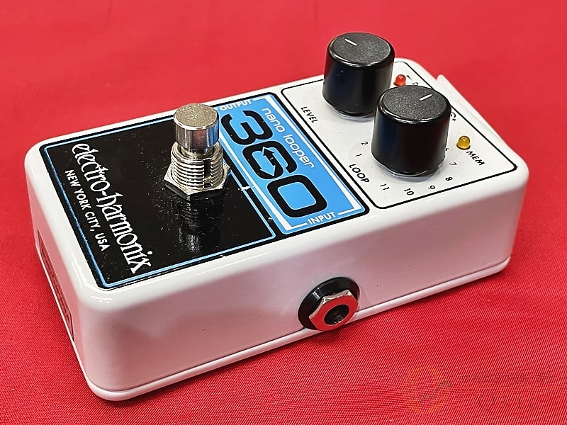 Electro-Harmonix Nano Looper 360