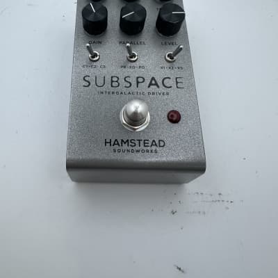 HAMSTEAD SOUNDWORKS SUBSPACE Intergalactic Driver [SN 00033 HAMSTEAD SOUNDWORKS SUBSPACE Intergalactic Driver [SN 00033