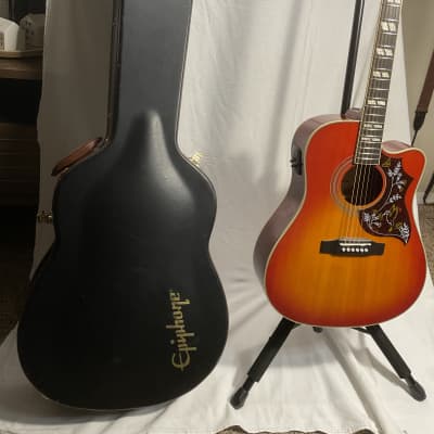 Greco Hummingbird 202 1973 cherryburst japan import | Reverb