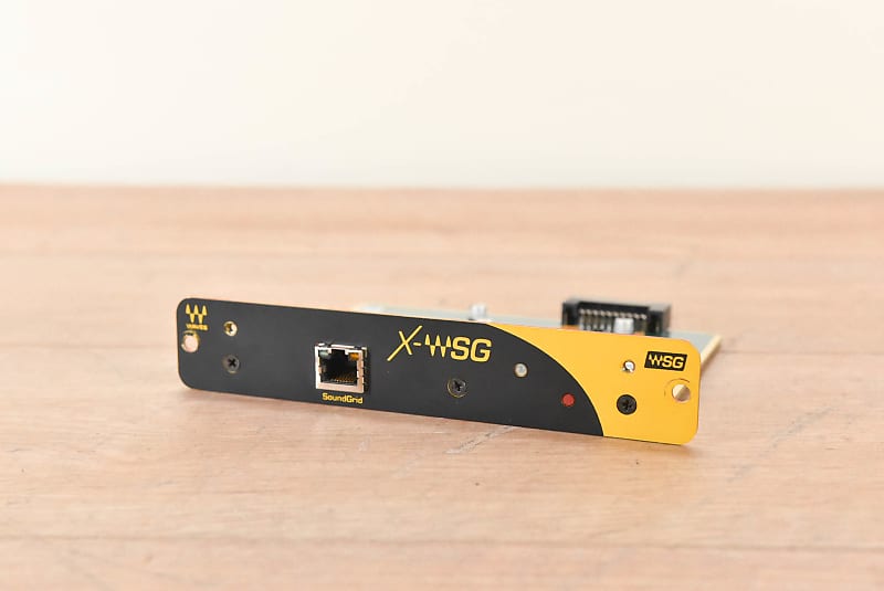 Waves XWSG I/O SoundGrid Interface Card for X32 and M32 Reverb