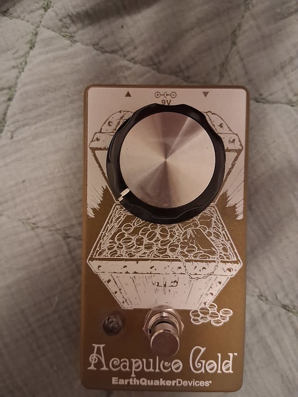 EarthQuaker Devices Acapulco Gold