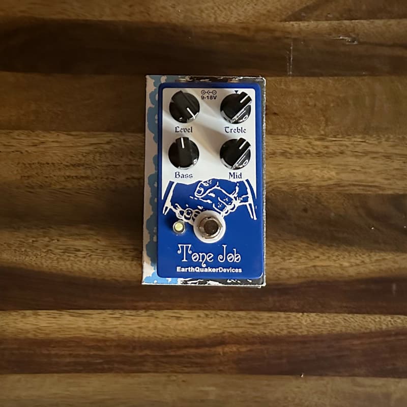 THD Quintet Tone Curve Pedal Blue | Reverb