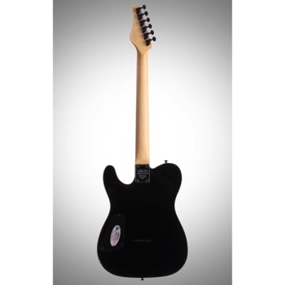 Schecter PT Electric Guitar, Black image 6