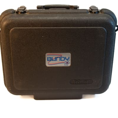 Bundy Resonite Clarinet - Black-with Hard Case image 4