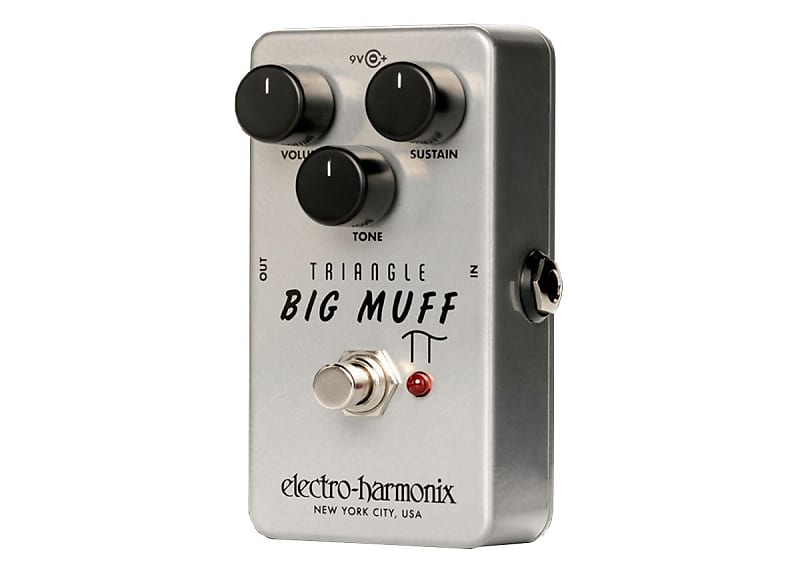 electro-harmonix TRIANGLE BIG MUFF π Amazon.com: Electro-Harmonix Triangle Big Muff Pi Fuzz Pedal