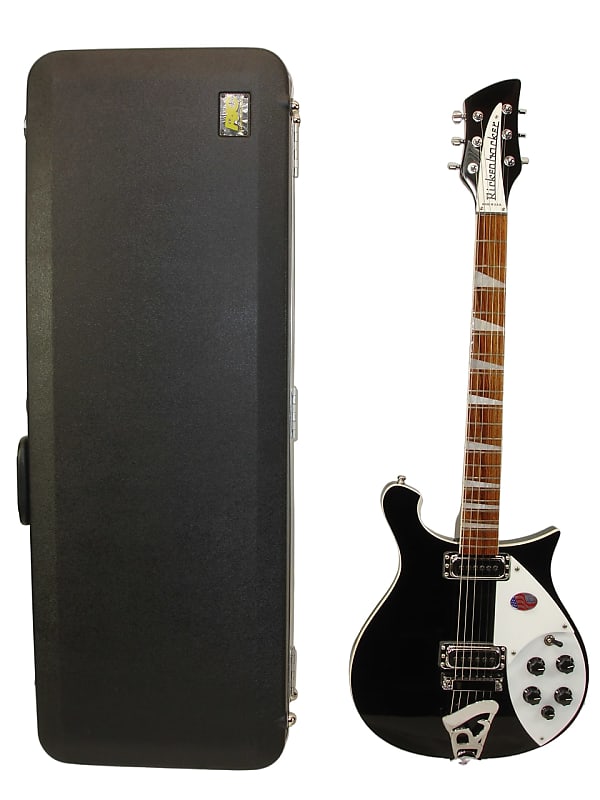 2023 Rickenbacker 620 Electric Guitar -  JetGlo image 1