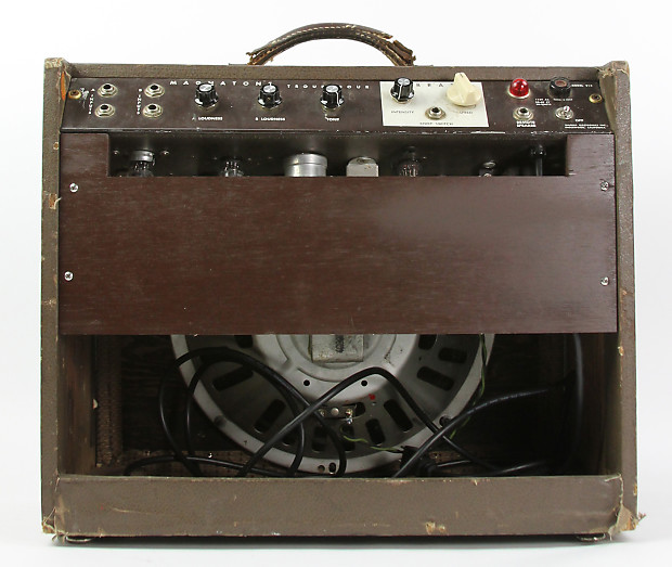 Magnatone Troubadour Model 213 2-Channel 18-Watt 1x12" Guitar Combo image 2