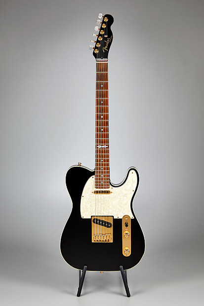 Tuxedo telecaster top