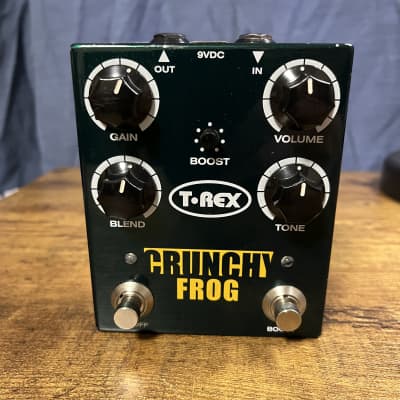 T-REX Crunchy Frog Overdrive レア 希少 T-Rex Crunchy Frog - YouTube