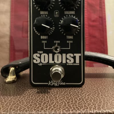 King Tone Guitar The Soloist String Singer | Reverb