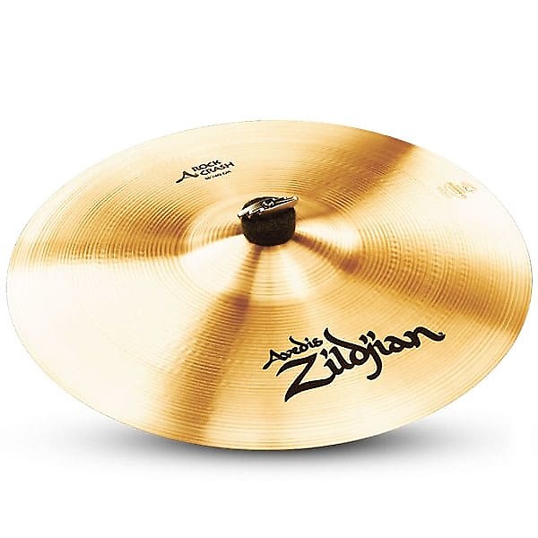 Zildjian 16" A Series Rock Crash Cymbal image 1