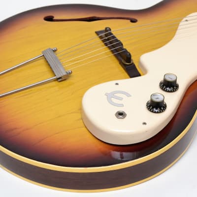 Epiphone Granada, 1964 Sunburst | Reverb Epiphone Granada, 1964 Sunburst | Reverb