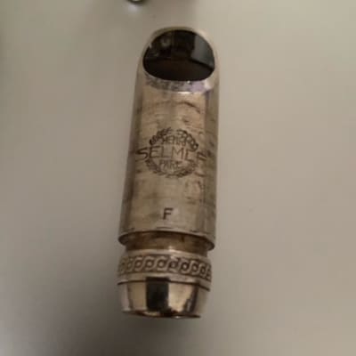 Selmer 2025 soprano mouthpiece