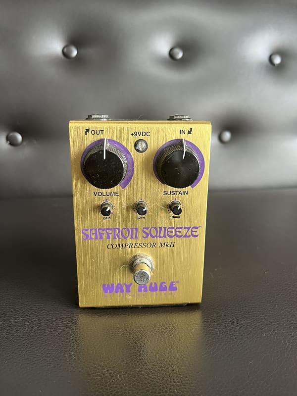 Way Huge WHE103 Saffron Squeeze Compressor MkII 2015 - 2021 - Gold