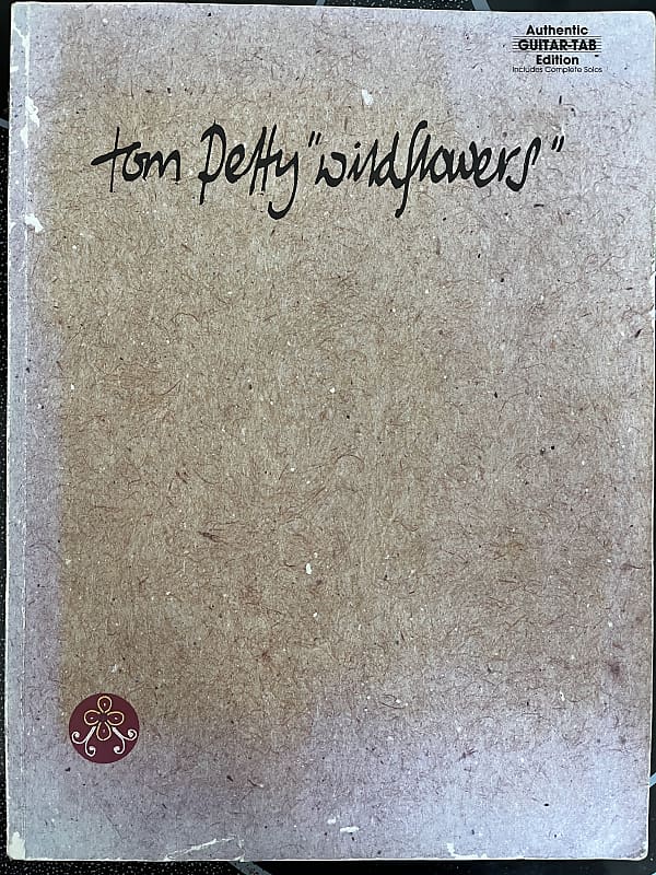 Tom Petty Wildflowers Guitar Tab / Tablature Book Reverb