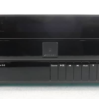 Meridian Reference Audio Core 818v3 Preamplifier / DAC; Remote; Black; 818-V3 image 1