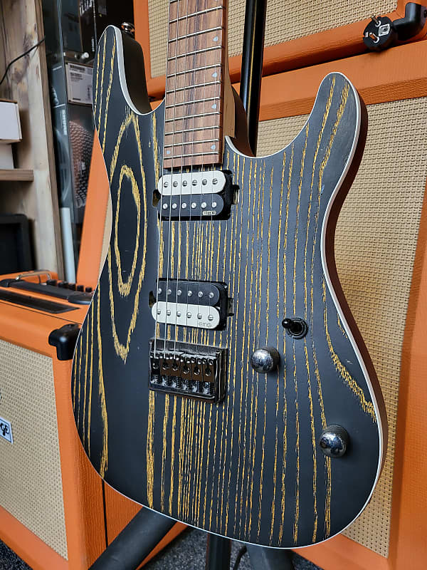 Cort KX300 Etched - Black Gold Cort | Reverb