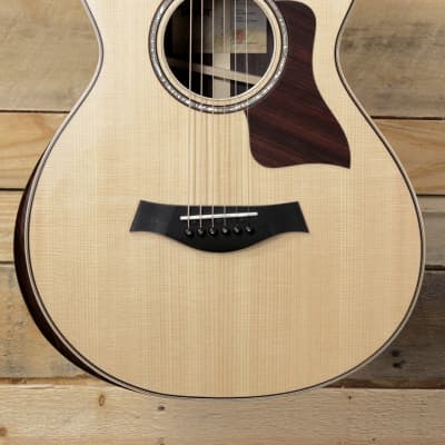 Taylor  812ce 12-Fret Acoustic/Electric Guitar Natural w/ Case image 2