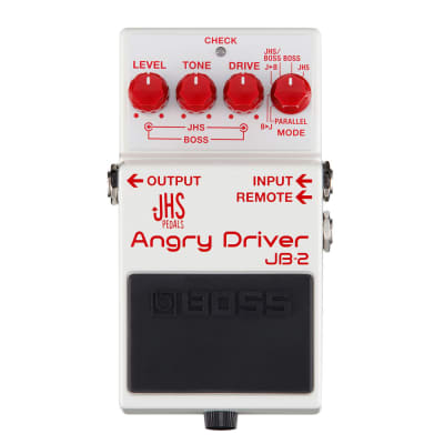 Boss JB-2 Angry Driver OverDrive Pedal for Electric Guitar image 1