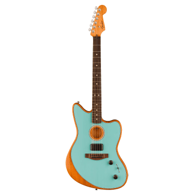 ギター Fender Acoustasonic Player Jazzmaster Amazon.com: Fender Acoustasonic Player Jazzmaster Acoustic