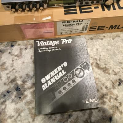 E-MU Systems Vintage Pro with 2 additional ROMS image 3