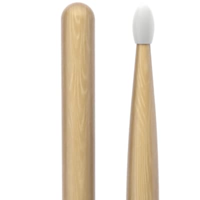 Promark Hickory 7A Nylon Tip drumstick – TX7AN image 3